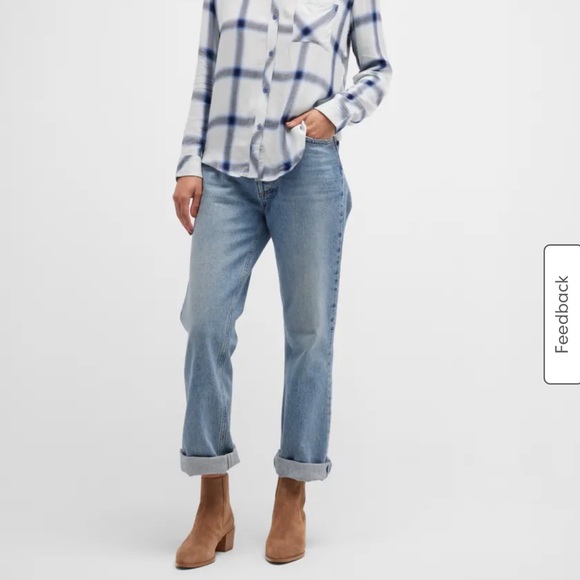 Rag and Bone Rover Icon Suede Boots - Picture 7 of 8